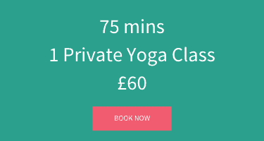 75 mins Private Yoga Class